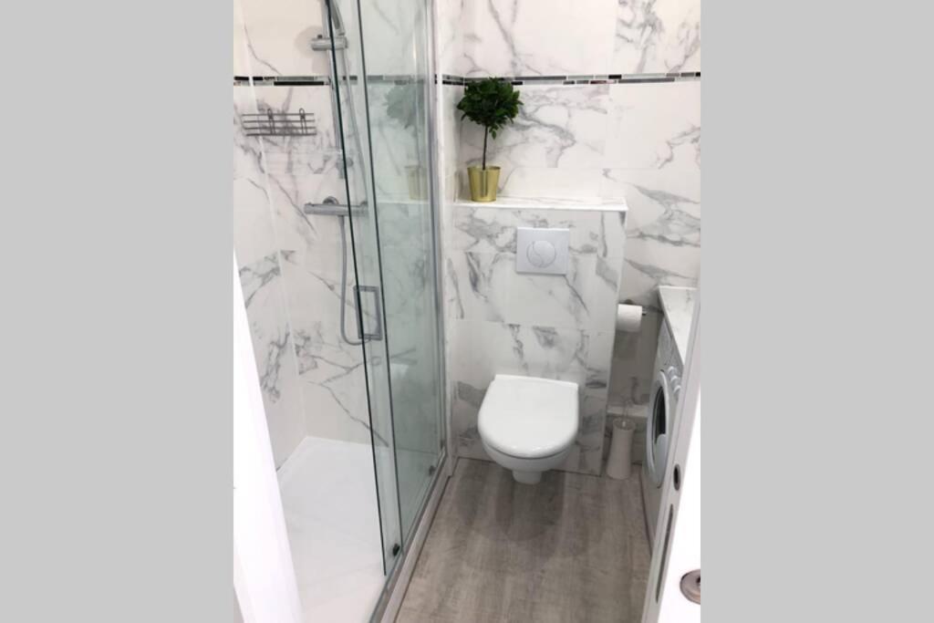 Grand Studio Cabine 30 M² Centre Ville, Refait A Neuf Pour Vous ! Climatise La Grande-Motte Exterior foto